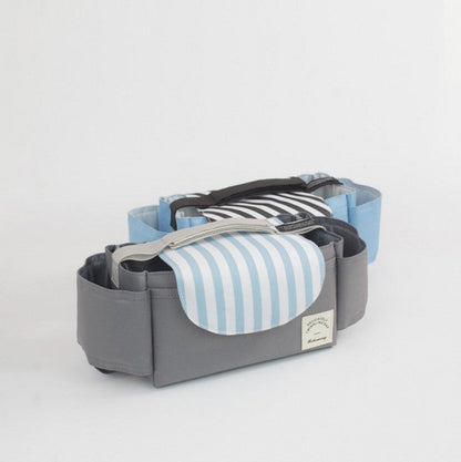 Baby Stroller Organizer Bag – Multifunctional Pram & Wheelchair Storage Bag