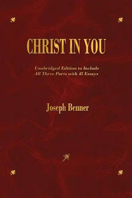 Christ In You - Paperback