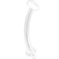 16G Bioplast Curved Belly Retainer 3/8