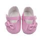 18 Inch American Girl Doll Shoes Solid Color Bow Shoes