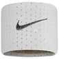 Nike Dri-Fit Terry Unisex Wristbands (2-Pack) White