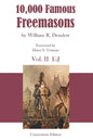 10,000 Famous Freemasons: Vol. II - Paperback