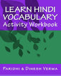 Learn Hindi Vocabulary Activity Workbook - Paperback