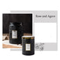 Household Relief Cup Essential Oil Aromatherapy Candle