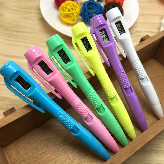 Electronic Watch Test Student Civil Servant Office Special Ballpoint Pen