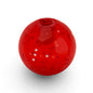 Red Glitter UV Replacement Ball - 6mm