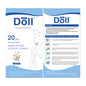 Non-woven depilatory wax paper