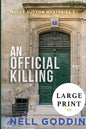An Official Killing: (Molly Sutton Mysteries 7) LARGE PRINT - Paperback