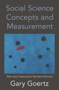 Social Science Concepts and Measurement: New and Completely Revised Edition - Hardcover