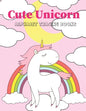 Cute Unicorn Alphabet Tracing Book: Preschool Practice Handwriting Workbook Practice Writing Letters for Kids Ages 3+ Handwriting Practice Paper Pre K - Paperback