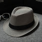 British Houndstooth European And American Sun Hats For Men
