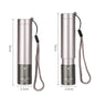 USB rechargeable emergency flashlight
