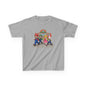 Kids Superhero Tee for Playful Adventures, Inspired Graphic T-Shirt, Fun Kids Clothing, Birthday Gift, Everyday Wear