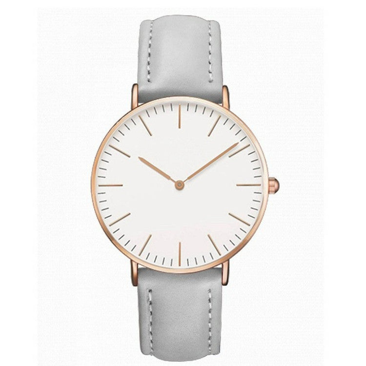 Mens And Womens Quartz Wristwatches Fashionable