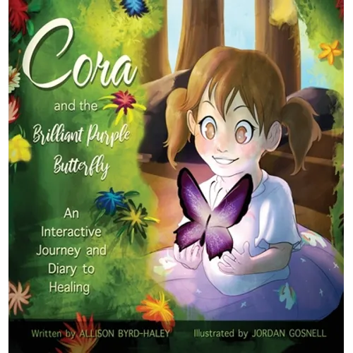 Cora and the Brilliant Purple Butterfly - Hardcover