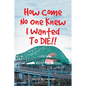 How Come No One Knew I Wanted To DIE!! - Paperback