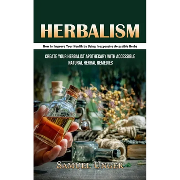 Herbalism: How to Improve Your Health by Using Inexpensive Accessible Herbs (Create Your Herbalist Apothecary With Accessible Natural Herbal Remedies) - Paperback