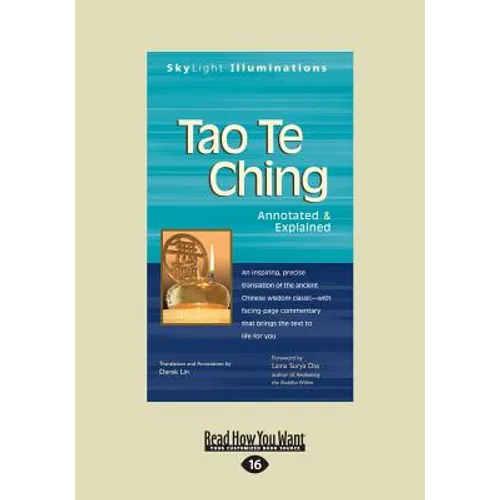 Tao Te Ching: Annotated & Explained (Large Print 16pt) - Paperback
