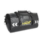 LOBOO Waterproof Motorcycle PVC Tail Bag  Magnetic Closure & Reflective Strips