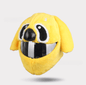 Cartoon Motorcycle Helmet Cover