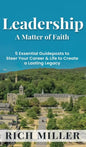 Leadership A Matter Of Faith - Hardcover
