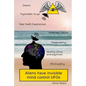 Aliens have invisible mind control UFOs - Paperback