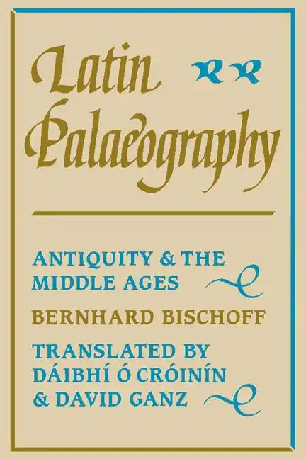 Latin Palaeography - Paperback