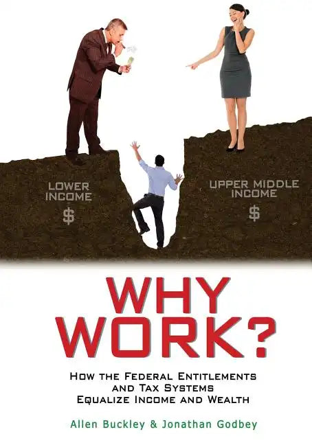 Why Work?: How the Federal Entitlements and Tax Systems Equalize Income and Wealth - Paperback