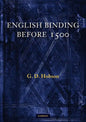 English Binding Before 1500 - Paperback