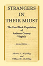 Strangers in their Midst: The Free Black Population of Amherst County, Virginia, Revised Edition - Paperback