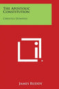 The Apostolic Constitution: Christus Dominus - Paperback