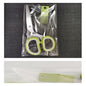 Multifunctional Muti-Layers Stainless Steel Knives Multi-Layers Kitchen Scissors Scallion Cutter Herb Laver Spices Cook Tool Cut