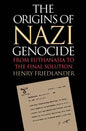 Origins of Nazi Genocide - Paperback