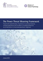 The Power Threat Meaning Framework: Towards the identification of patterns in emotional distress, unusual experiences and troubled or troubling behavi - Paperback