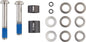 Avid 20mm Disc Post Spacer Kit with Titanium Standard Bolts