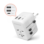 WorldCharge Universal Travel Adapter with USB-C