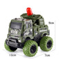 Four-wheel Drive Off-road Car In Children's Toy Park