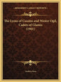 The Lyons of Cossins and Wester Ogil, Cadets of Glamis (1901) - Hardcover
