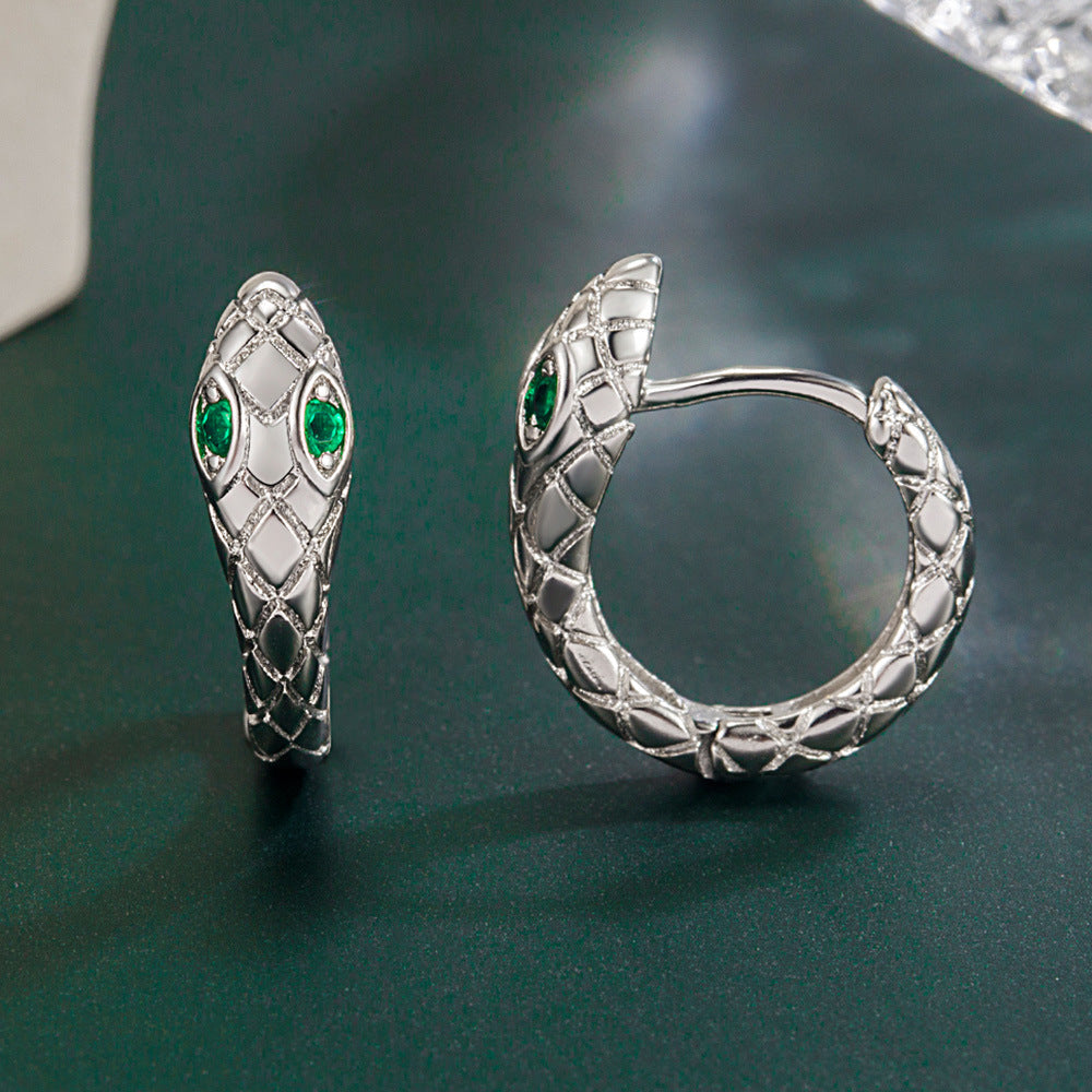 Fashionable, Minimalist, High-end, Elegant Snake Ear Clips