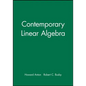 Student Solutions Manual to Accompany Contemporary Linear Algebra [With CDROM] - Paperback