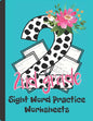 Second Grade Sight Word Practice Worksheet: Cute And Fun Filled Workbook Pack Contains 45 Words To Practice And Learn Essential Skills - Paperback