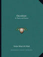 Occultism: Its Theory and Practice - Paperback