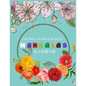 Colorful Flower MANDALAS 大人の塗り絵: 抗ストレス 塗り絵 大& - Paperback