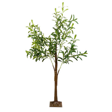 180-Pieces LED Beads Lighted Olive Tree with Warm Light with Remote 8 Lighting Modes 10 Adjustable Brightness