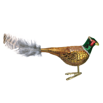 Pheasant Ornament