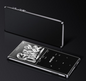 Student Sports Screen Mp3 Mp4 Lossless Music Player Recording Pen Mini Card Portable Walkman Touch Large Screen Ultra-thin HF Lossless Bluetooth