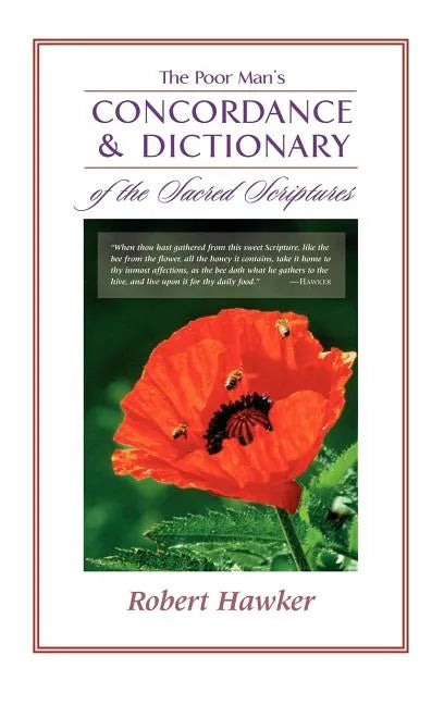 The Poor Man's Concordance and Dictionary - Hardcover