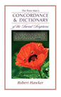 The Poor Man's Concordance and Dictionary - Hardcover