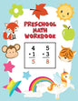 Preschool Math Workbook: Learn Numbers 1-20 with Number Tracing, Counting, Matching, Coloring, Simple Math Activities, Addition and Subtraction - Paperback