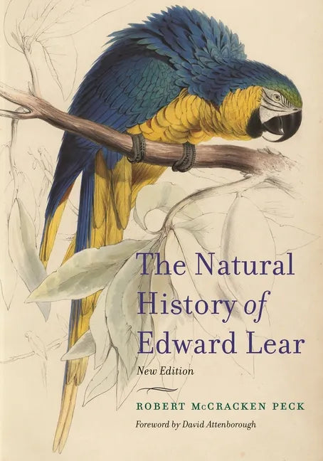 The Natural History of Edward Lear, New Edition - Paperback